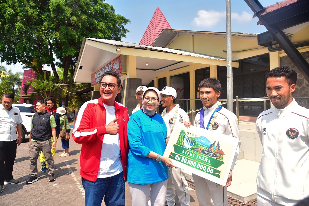 Feri Atlet Asal Lumajang Peraih Perunggu Asian Games Jepang, Sempat Terjatuh Berikut Ceritanya