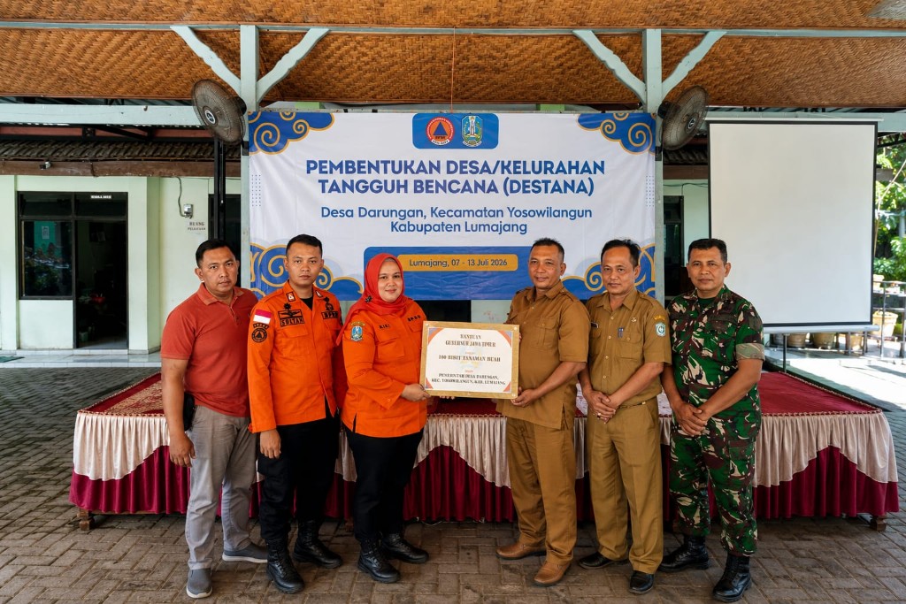 Lumajang Perkuat 50 Desa Tangguh Bencana