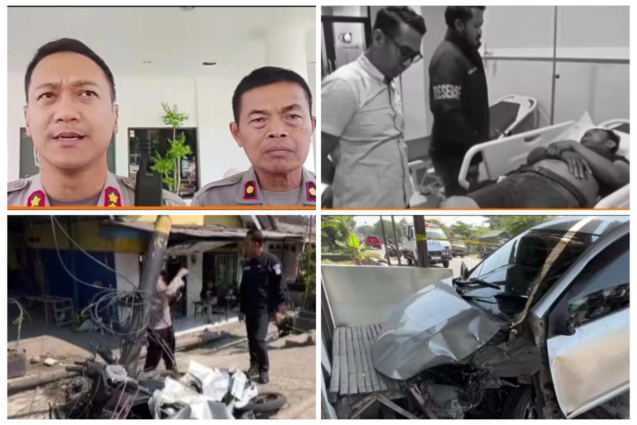 Penabrak Begal Bebas Dari Jeratan Hukum