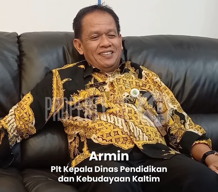 Plt. Dinas Pendidikan Kaltim Ingatkan Wacana Siswa Tidak Naik Kelas